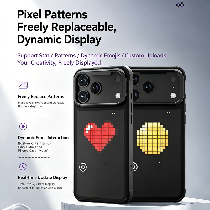 Obudowa na telefon DIY LED Pix – Diy Electronics Tpu recenzja i cena