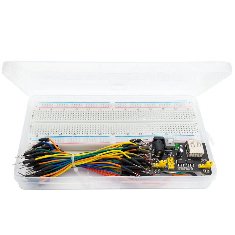 3.3V/5V MB102 płyta chlebowa + – Diy Electronics Breadboard recenzja i cena