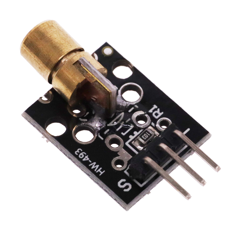 KY-008 650nm moduł czujnika la – Diy Lightsaber Electronics recenzja i cena