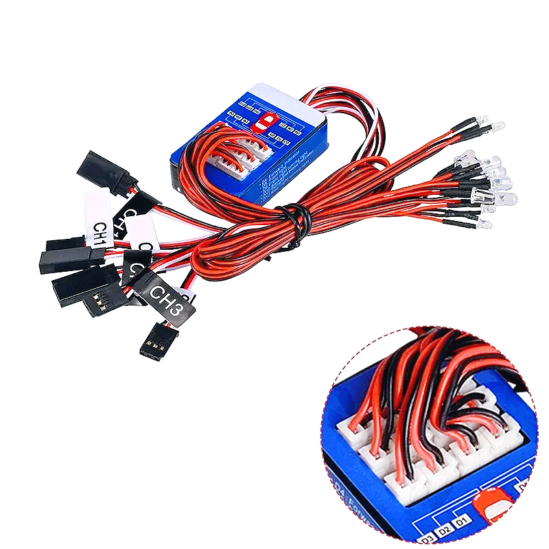 Zestaw 12 diod LED do modeli s – Diy Rc Electronics recenzja i cena