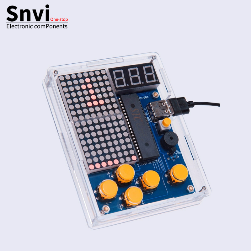 Zestaw do samodzielnego montaż – Diy Box Electronics Mall recenzja i cena