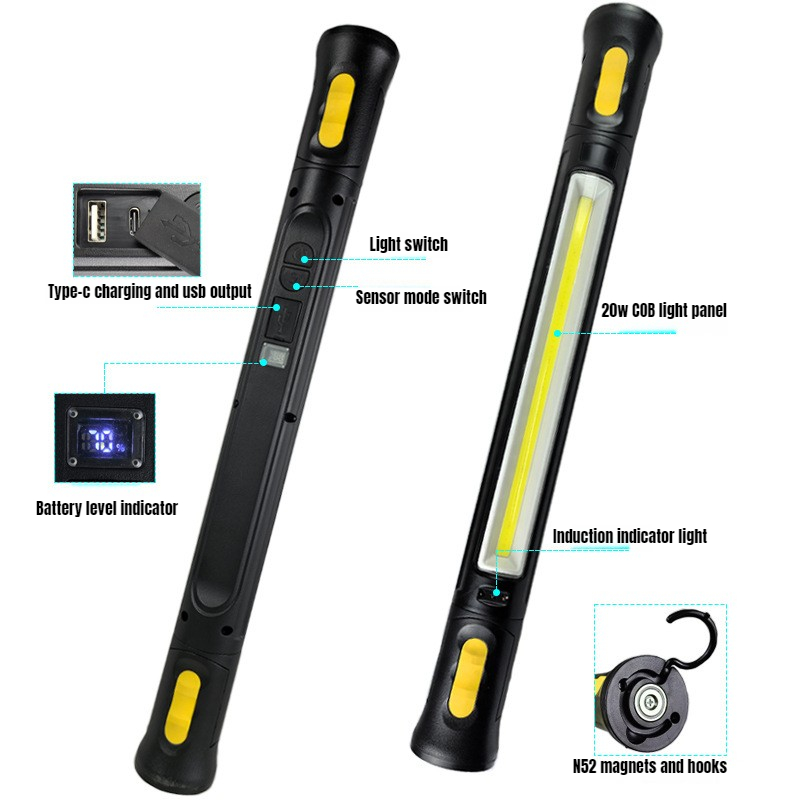 Magnetyczna lampa robocza LED  – Ldr Light Sensor recenzja i cena